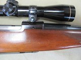 1985 STURM RUGER M77 RS 243win RIFLE WITH LEUPOLD VARI-X 3-9X32 COMPACT SCOPE TANG SAFTY RED BUTT - 5 of 21