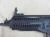 BERETTA ARX-100 5.56 223 CALIBER AMBIDEXTROUS SEMI AUTO TELESCOPING CARBINE THAT TAKE AR15 MAGAZINES - 10 of 15