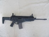 BERETTA ARX-100 5.56 223 CALIBER AMBIDEXTROUS SEMI AUTO TELESCOPING CARBINE THAT TAKE AR15 MAGAZINES - 1 of 15