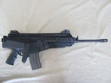 BERETTA ARX-100 5.56 223 CALIBER AMBIDEXTROUS SEMI AUTO TELESCOPING CARBINE THAT TAKE AR15 MAGAZINES - 2 of 15