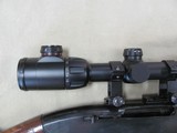 1969 REMINGTON WOODSMASTER 742 30-06 SEMI AUTO RIFLE WITH 4-16 SCOPE - 6 of 20