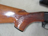 1969 REMINGTON WOODSMASTER 742 30-06 SEMI AUTO RIFLE WITH 4-16 SCOPE - 7 of 20