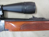 1969 REMINGTON WOODSMASTER 742 30-06 SEMI AUTO RIFLE WITH 4-16 SCOPE - 4 of 20