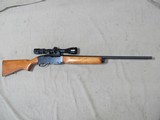 1984 REMINGTON SPORTSMAN 74 AUTO 30-06 SEMI AUTO RIFLE WITH TASCO 3-9X40 DUPLEX SCOPE - 1 of 19