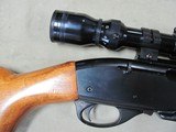 1984 REMINGTON SPORTSMAN 74 AUTO 30-06 SEMI AUTO RIFLE WITH TASCO 3-9X40 DUPLEX SCOPE - 5 of 19