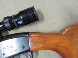 1984 REMINGTON SPORTSMAN 74 AUTO 30-06 SEMI AUTO RIFLE WITH TASCO 3-9X40 DUPLEX SCOPE - 9 of 19