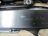 1984 REMINGTON SPORTSMAN 74 AUTO 30-06 SEMI AUTO RIFLE WITH TASCO 3-9X40 DUPLEX SCOPE - 11 of 19