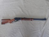 JM STAMPED MARLIN MODEL 336W LEVER ACTION 30-30 CALIBER COMPACT CARBINE - 1 of 20