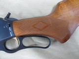 JM STAMPED MARLIN MODEL 336W LEVER ACTION 30-30 CALIBER COMPACT CARBINE - 10 of 20