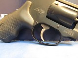 SMITH & WESSON 22MAGNUM MODEL 351C AIRLITE DOUBLE ACTION ONLY 7-SHOT 2” REVOLVER WITH 1791 LEATHER HOLSTER S&W - 4 of 16