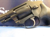 SMITH & WESSON 22MAGNUM MODEL 351C AIRLITE DOUBLE ACTION ONLY 7-SHOT 2” REVOLVER WITH 1791 LEATHER HOLSTER S&W - 8 of 16