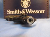 SMITH & WESSON 22MAGNUM MODEL 351C AIRLITE DOUBLE ACTION ONLY 7-SHOT 2” REVOLVER WITH 1791 LEATHER HOLSTER S&W - 12 of 16