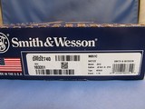 SMITH & WESSON 22MAGNUM MODEL 351C AIRLITE DOUBLE ACTION ONLY 7-SHOT 2” REVOLVER WITH 1791 LEATHER HOLSTER S&W - 16 of 16