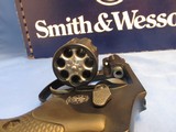 SMITH & WESSON 22MAGNUM MODEL 351C AIRLITE DOUBLE ACTION ONLY 7-SHOT 2” REVOLVER WITH 1791 LEATHER HOLSTER S&W - 14 of 16