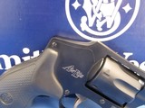 SMITH & WESSON 22MAGNUM MODEL 351C AIRLITE DOUBLE ACTION ONLY 7-SHOT 2” REVOLVER WITH 1791 LEATHER HOLSTER S&W - 5 of 16