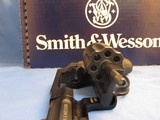 SMITH & WESSON 22MAGNUM MODEL 351C AIRLITE DOUBLE ACTION ONLY 7-SHOT 2” REVOLVER WITH 1791 LEATHER HOLSTER S&W - 15 of 16