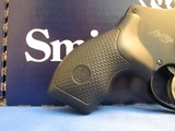 SMITH & WESSON 22MAGNUM MODEL 351C AIRLITE DOUBLE ACTION ONLY 7-SHOT 2” REVOLVER WITH 1791 LEATHER HOLSTER S&W - 6 of 16