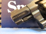 SMITH & WESSON 22MAGNUM MODEL 351C AIRLITE DOUBLE ACTION ONLY 7-SHOT 2” REVOLVER WITH 1791 LEATHER HOLSTER S&W - 9 of 16