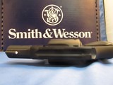 SMITH & WESSON 22MAGNUM MODEL 351C AIRLITE DOUBLE ACTION ONLY 7-SHOT 2” REVOLVER WITH 1791 LEATHER HOLSTER S&W - 11 of 16