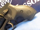 SMITH & WESSON 22MAGNUM MODEL 351C AIRLITE DOUBLE ACTION ONLY 7-SHOT 2” REVOLVER WITH 1791 LEATHER HOLSTER S&W - 7 of 16