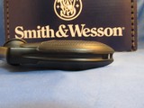 SMITH & WESSON 22MAGNUM MODEL 351C AIRLITE DOUBLE ACTION ONLY 7-SHOT 2” REVOLVER WITH 1791 LEATHER HOLSTER S&W - 10 of 16