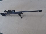 CUSTOM REMINGTON MODEL 700 338-EDGE WITHSTOCK AND ATHLON ARGOS 6-24X50 30MM - 1 of 18