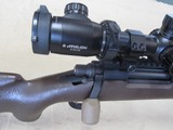 CUSTOM REMINGTON MODEL 700 338-EDGE WITHSTOCK AND ATHLON ARGOS 6-24X50 30MM - 6 of 18