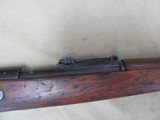 THIS IS A 1943 BYF NAZI STAMPED 8X57 CALIBER MODEL 98 MAUSER BOLT ACTION RIFLE WITH BAYONET - 13 of 21