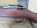 THIS IS A 1943 BYF NAZI STAMPED 8X57 CALIBER MODEL 98 MAUSER BOLT ACTION RIFLE WITH BAYONET - 4 of 21