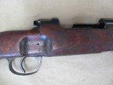 THIS IS A 1943 BYF NAZI STAMPED 8X57 CALIBER MODEL 98 MAUSER BOLT ACTION RIFLE WITH BAYONET - 12 of 21