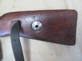 THIS IS A 1943 BYF NAZI STAMPED 8X57 CALIBER MODEL 98 MAUSER BOLT ACTION RIFLE WITH BAYONET - 3 of 21