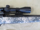 SAVAGE MODEL 10 TACTICAL BOLT ACTION DIGITAL CAMO 223 RIFLE WITH BUSHNELL 3-9X40 DUPLEX AND LOOKS UNFIRED - 4 of 17