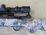SAVAGE MODEL 10 TACTICAL BOLT ACTION DIGITAL CAMO 223 RIFLE WITH BUSHNELL 3-9X40 DUPLEX AND LOOKS UNFIRED - 9 of 17