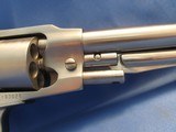RUGER OLD ARMY STAINLESS 45 CALIBER BLACK POWDER REVOLVER SS - 10 of 18