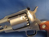 RUGER OLD ARMY STAINLESS 45 CALIBER BLACK POWDER REVOLVER SS - 4 of 18