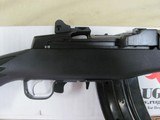 UNFIRED RUGER MINI 30 7.62X39 CALIBER SEMI AUTO CARBINE - 4 of 17