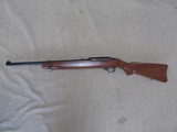 1966 PRE-WARNING RUGER 1022 22LR SEMI AUTO CARBINE WITH MAHOGANY STOCK AND STEEL BUTT PLATE 10-22 - 1 of 19