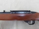 1966 PRE-WARNING RUGER 1022 22LR SEMI AUTO CARBINE WITH MAHOGANY STOCK AND STEEL BUTT PLATE 10-22 - 4 of 19