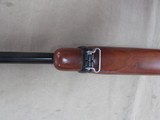 1966 PRE-WARNING RUGER 1022 22LR SEMI AUTO CARBINE WITH MAHOGANY STOCK AND STEEL BUTT PLATE 10-22 - 13 of 19