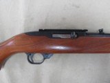 1966 PRE-WARNING RUGER 1022 22LR SEMI AUTO CARBINE WITH MAHOGANY STOCK AND STEEL BUTT PLATE 10-22 - 10 of 19