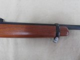 1966 PRE-WARNING RUGER 1022 22LR SEMI AUTO CARBINE WITH MAHOGANY STOCK AND STEEL BUTT PLATE 10-22 - 9 of 19