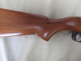 1966 PRE-WARNING RUGER 1022 22LR SEMI AUTO CARBINE WITH MAHOGANY STOCK AND STEEL BUTT PLATE 10-22 - 11 of 19