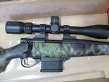 HOWA 1500 MINI STALKER BOLT ACTION KRYPTEK ALTITUDE CAMO RIFLEIN 6.5 GRENDEL - 2 of 8
