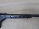 SAVAGE MODEL 10 STEALTH BOLT ACTION 308 RIFLE WITH ADJUSTABLE STOCK AND COMP - 3 of 13