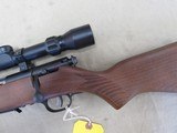 LEFT HANDED SAVAGE 93R17 17HMR BOLT ACTION CLIP FED REPEATER WITH SCOPE AND ACCU TRIGGER - 4 of 12