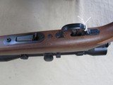 LEFT HANDED SAVAGE 93R17 17HMR BOLT ACTION CLIP FED REPEATER WITH SCOPE AND ACCU TRIGGER - 11 of 12