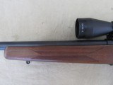 LEFT HANDED SAVAGE 93R17 17HMR BOLT ACTION CLIP FED REPEATER WITH SCOPE AND ACCU TRIGGER - 3 of 12
