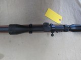 LEFT HANDED SAVAGE 93R17 17HMR BOLT ACTION CLIP FED REPEATER WITH SCOPE AND ACCU TRIGGER - 12 of 12
