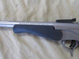 THOMPSON CENTER PRO HUNTER ENCORE 308 STAINLESS STEEL 15 FLUTED SINGLE SHOT PISTOL TC T/C - 6 of 15