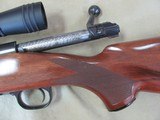 WINCHESTER XTR SPORTER MODEL 70 RIFLE IN 300 WEATHERBY MAGNUM WITH REDFIELD SCOPE - 10 of 22